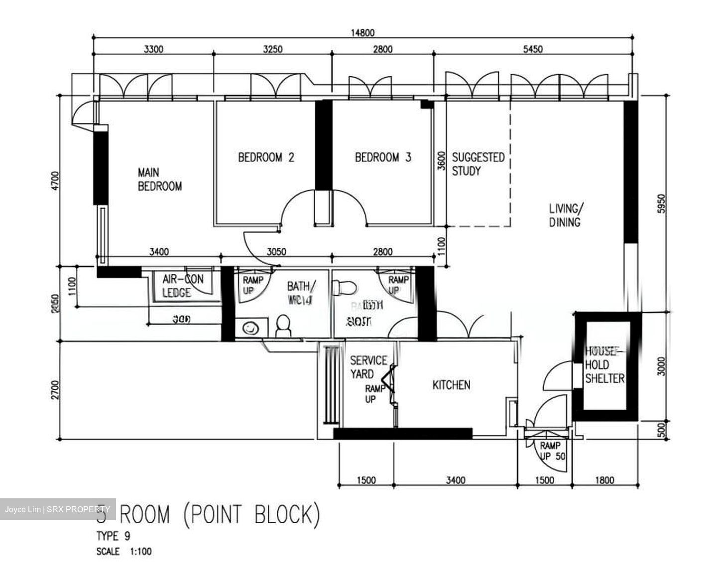 Blk 296C Skyline II @ Bukit Batok (Bukit Batok), HDB 5 Rooms #575722791